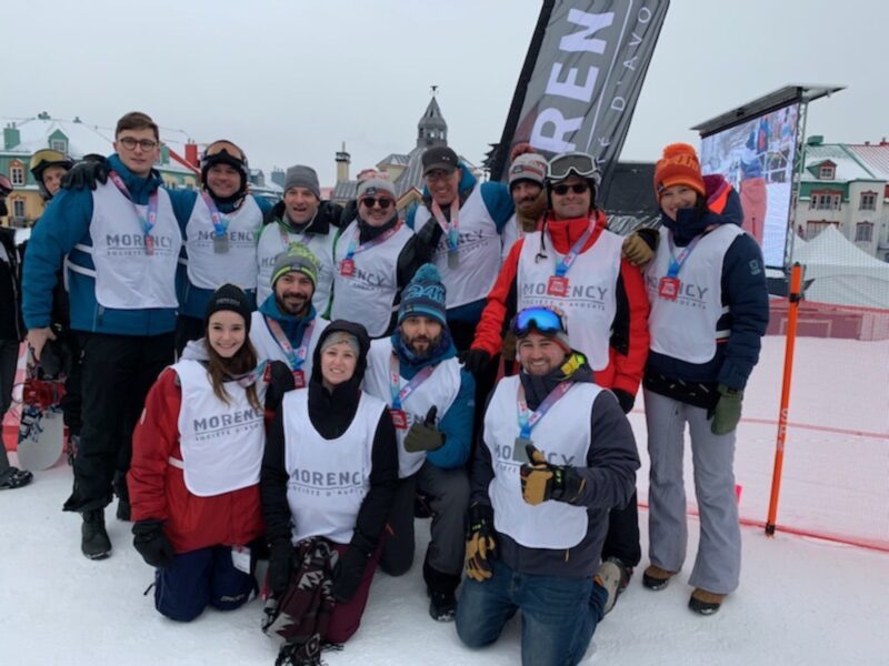 Morency, Société d&rsquo;avocats au 24H Tremblant