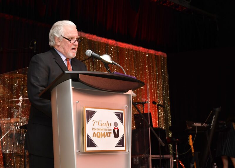 Morency présent au 7e gala reconnaissance de l&rsquo;AQMAT