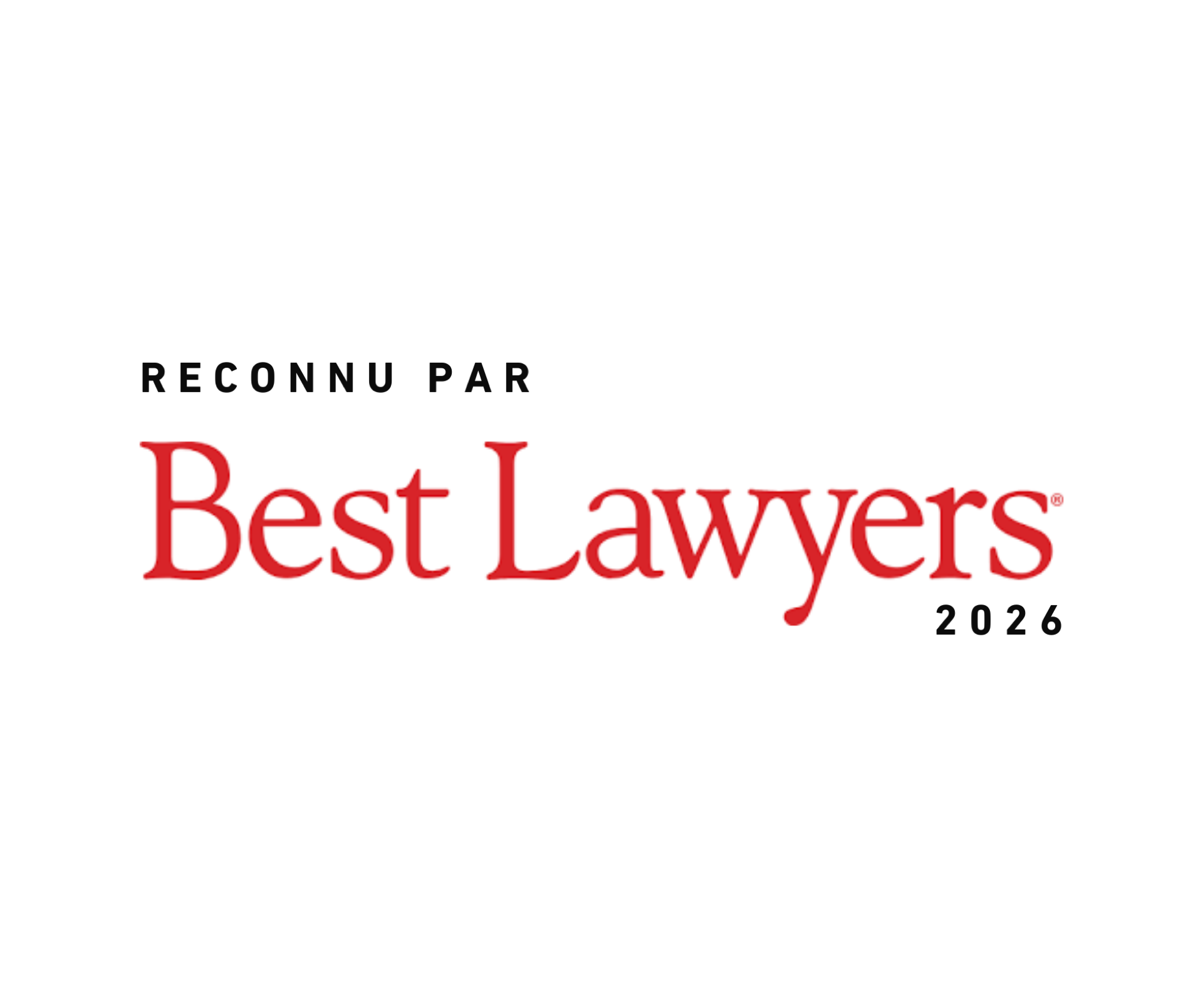 Des membres de notre équipe qui figurent dans l’édition 2026 du répertoire The Best Lawyers in Canada