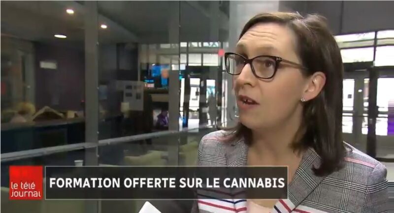 Participation de Me Émilie Gagné à la Conférence Cannabis 101