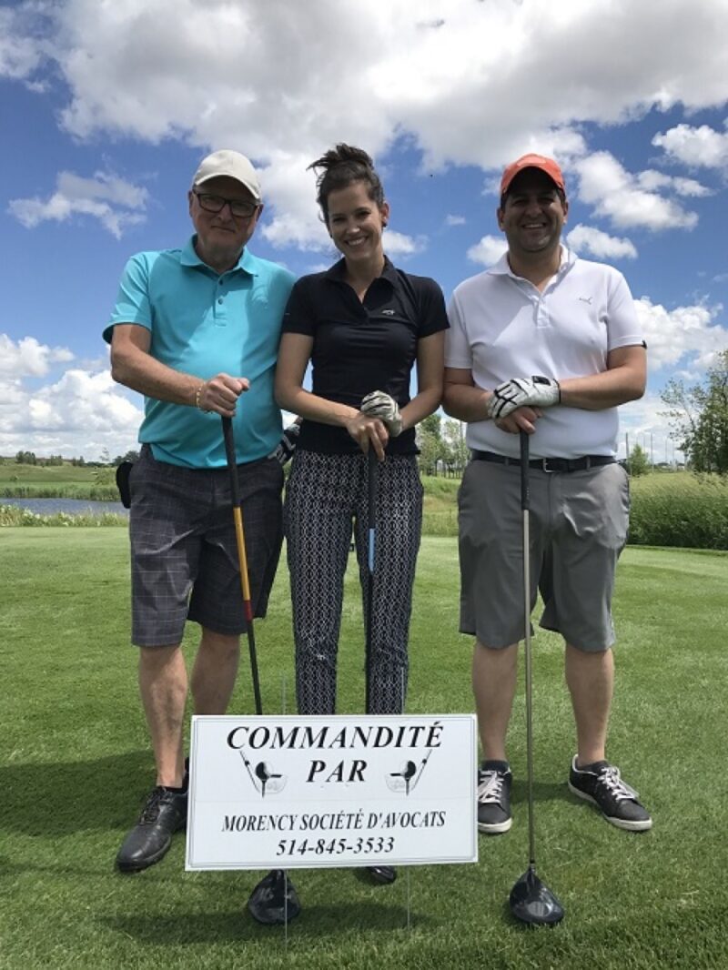 Tournoi de golf de la Fondation Urgel Bourgie
