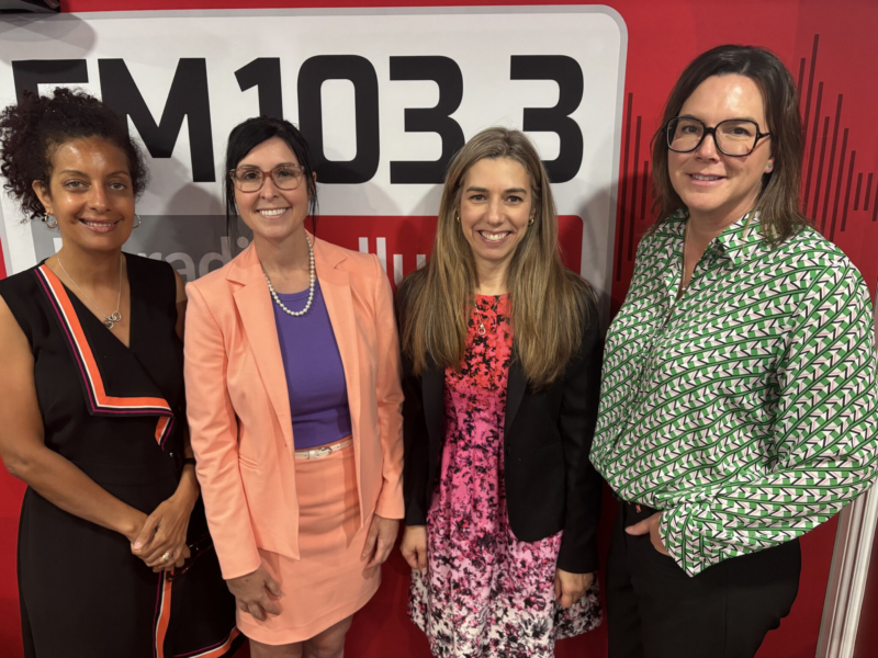 Morency Avocats à l’émission L’entrepreneur branché au 103.3